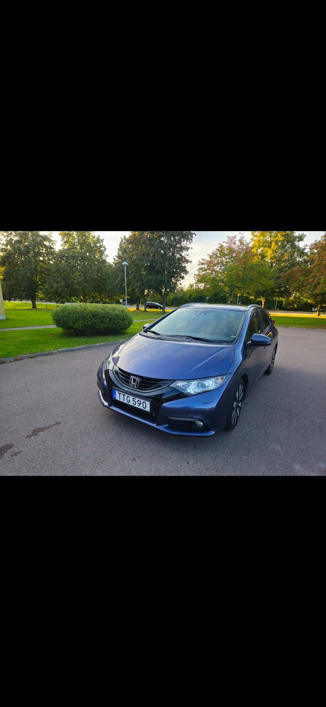 Honda Civic Tourer 1.6 i-DTEC Manuell, 120hk, 2014