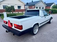 Volvo 740 A-traktor – Besiktad till 2026-11-30