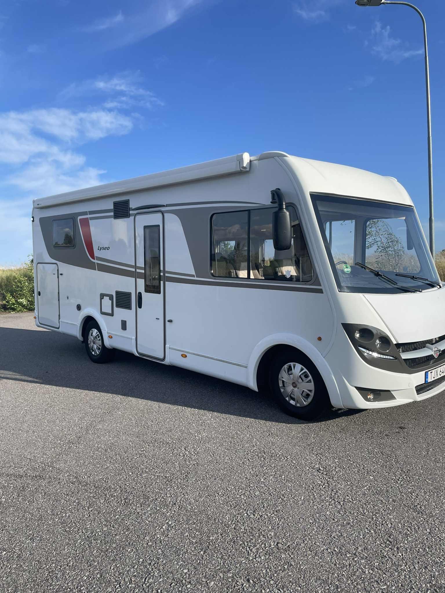 Fiat Ducato Conversion Chassi Platform 2.3 Multijet Manuell, 150hk, 2018