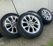 BMW Originalfälgar 19” med Continental däck – X5 (F15