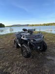 Polaris sportsman 570 Black Edition med plog