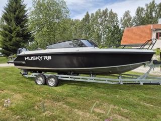 Husky R8 Black Edition Yamaha...