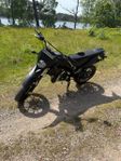 Cross Moped Derbi senda