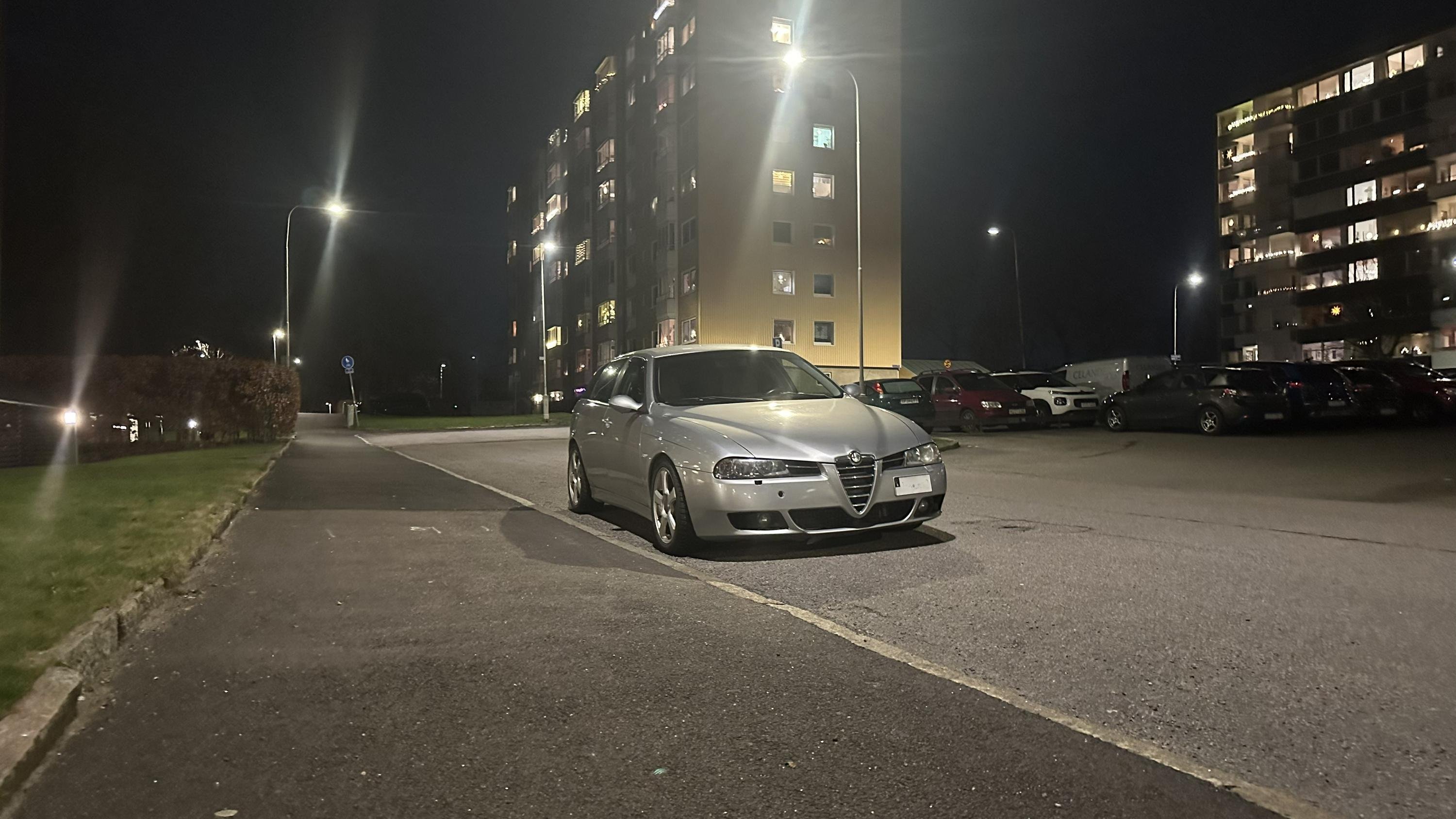Alfa Romeo 156 Sportwagon 2.0 JTS 16V Manuell, 166hk, 2005