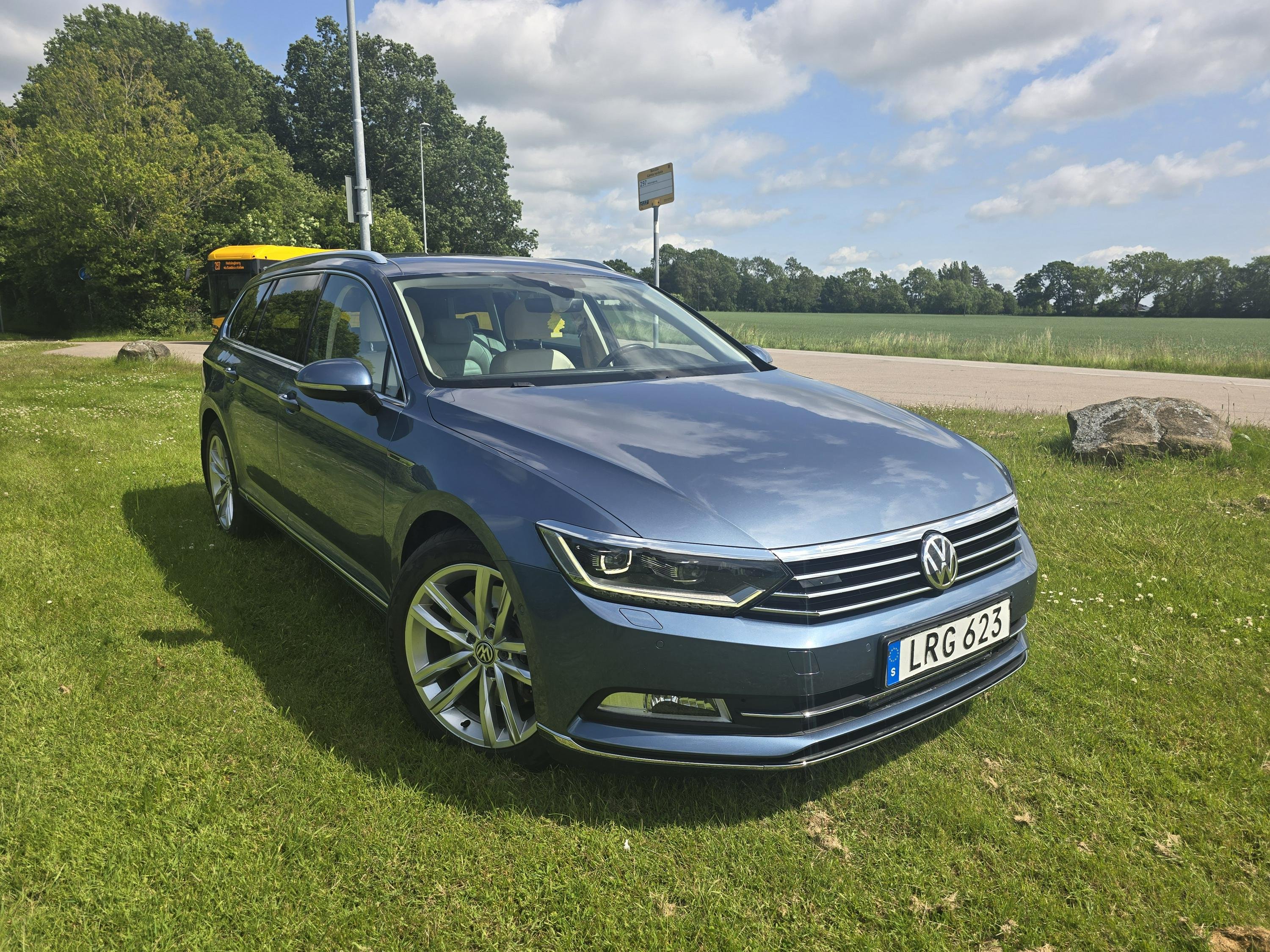 Volkswagen Passat Stasjonsvogn 2.0 TDI DPF SCR BMT 4Motion DSG sekvensiell, 7-trinn, 240hk, 2015