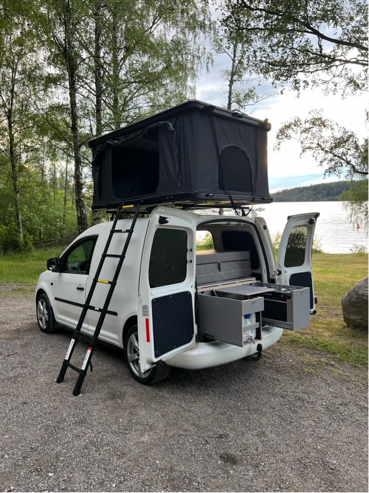 VW Caddy Camper 