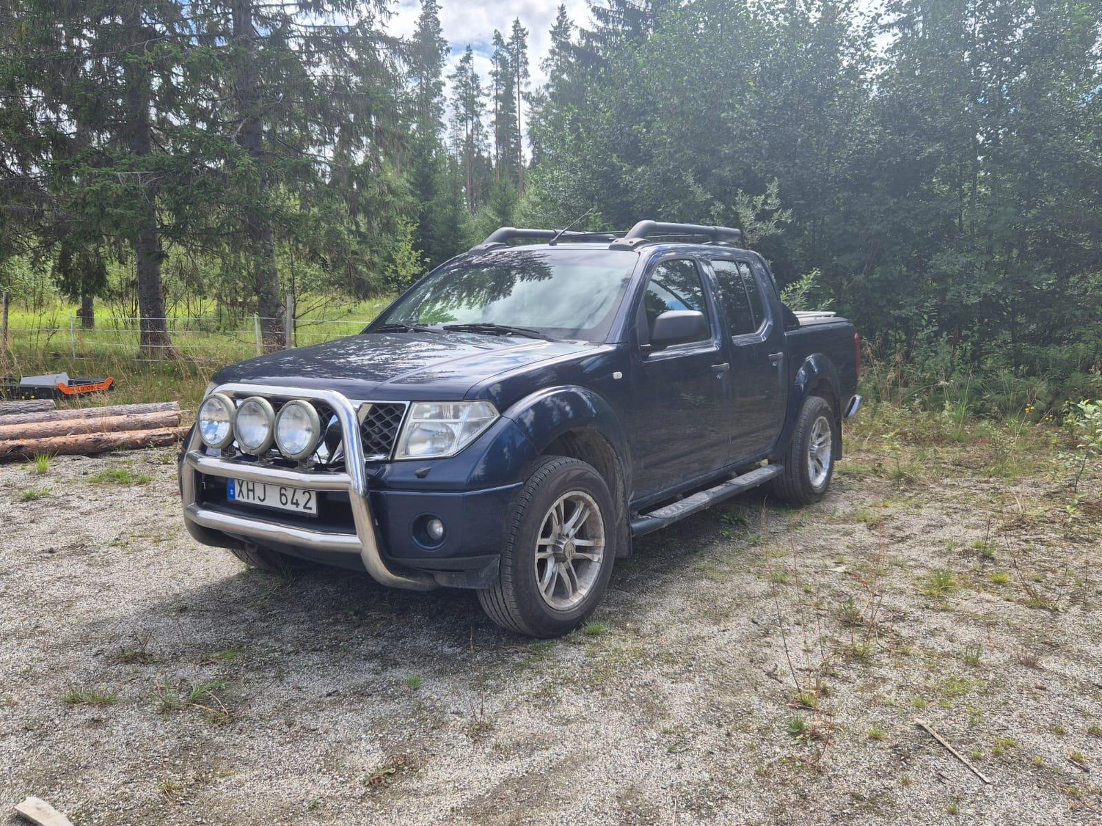 Nissan Navara Dubbelhytt 2.5 dCi 4x4 Manuell, 174hk, 2006