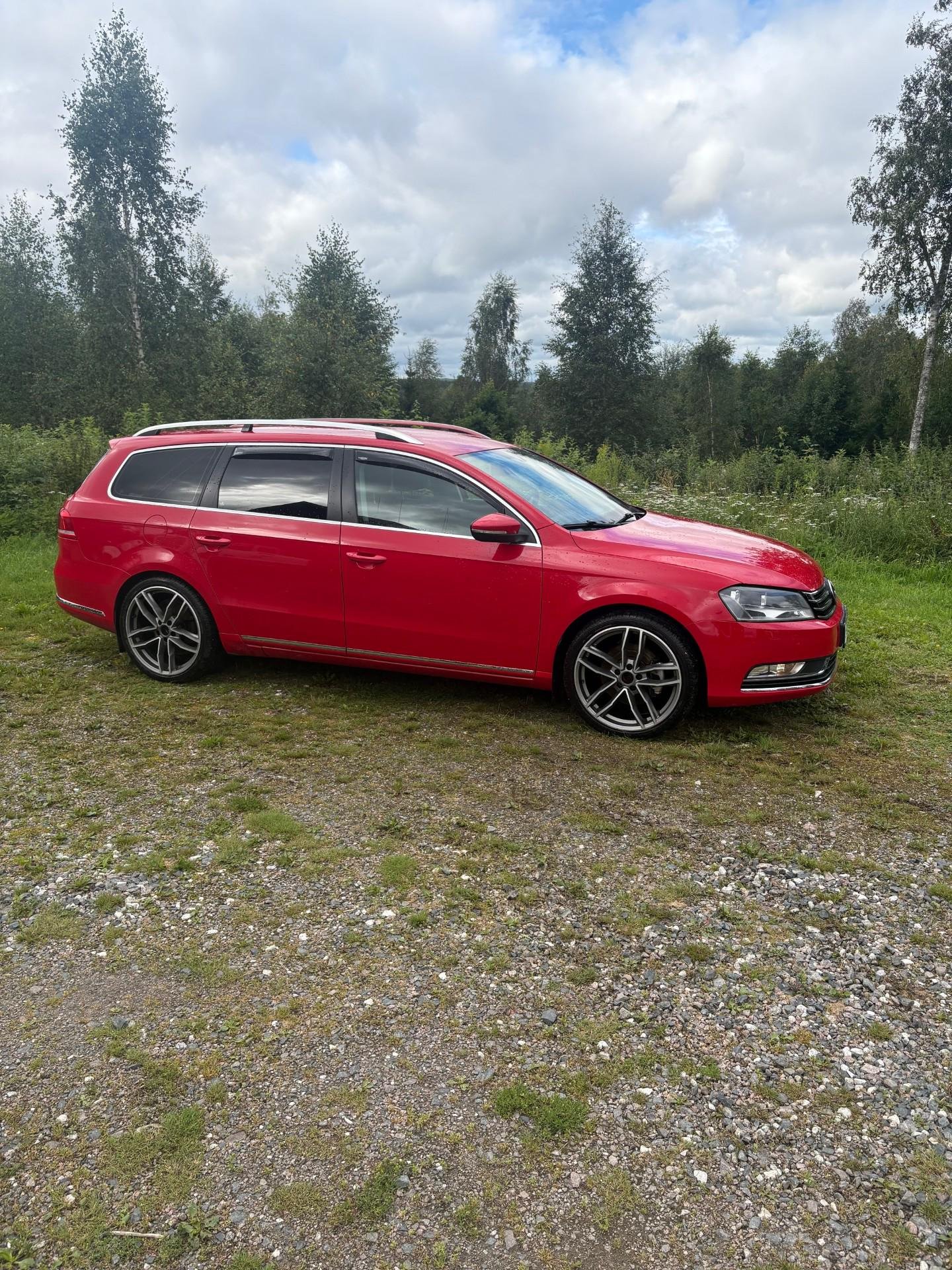 Volkswagen Passat Variant 2.0 TDI DPF BMT 4Motion Manuell, 140hk, 2015