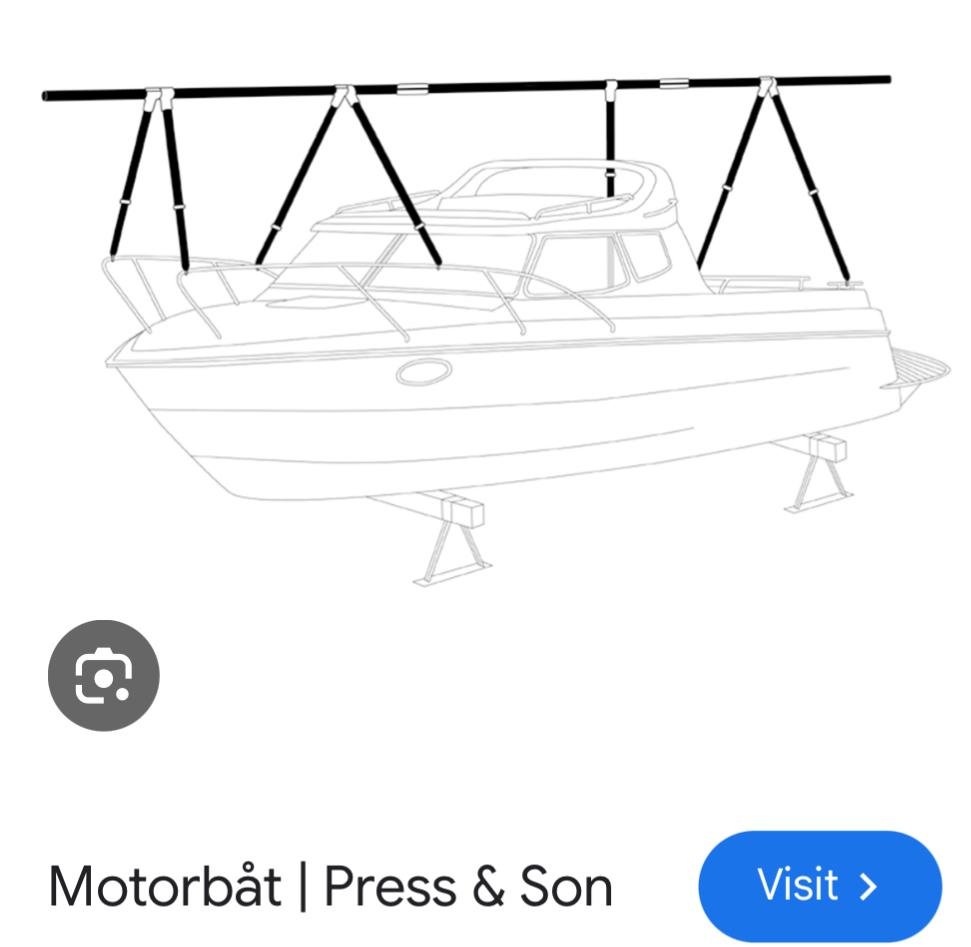Press &Son båtställning