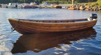 Träbåt "Kynsijärvi" - havsroddbåt / havseka (obs endast båt)
