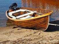 Träbåt "Kynsijärvi" - havsroddbåt / havseka (obs endast båt)