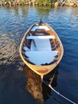 Träbåt "Kynsijärvi" - havsroddbåt / havseka (obs endast båt)