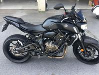 YAMAHA MT 07 2020 LÅG MIL 580