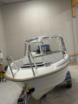 Motorbåt HR 440 SC, 2013, Mercury 40hk,Tiki trailer 80km