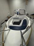 Motorbåt HR 440 SC, 2013, Mercury 40hk,Tiki trailer 80km