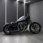 Harley-Davidson Sportster Iron 883 – 2019 | 700 mil | Ny-Bes