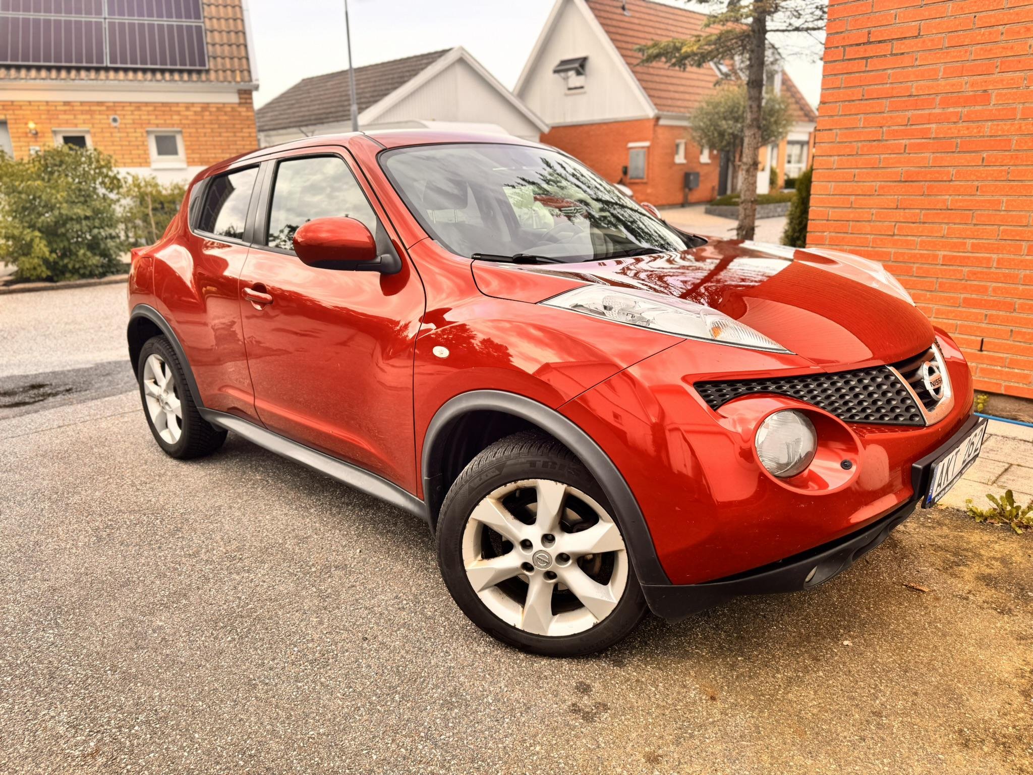 Nissan Juke 1.6 XTRONIC-CVT, 117hk, 2013