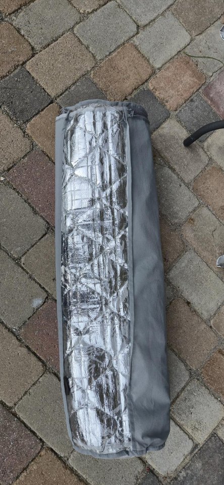 Thule nivåklossar, Isolermatt...