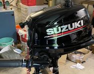 Suzuki DF6AS fyrtakt 