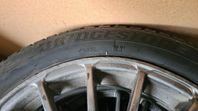 Bridgestone vinterdäck dubb och fälg Mini countryman