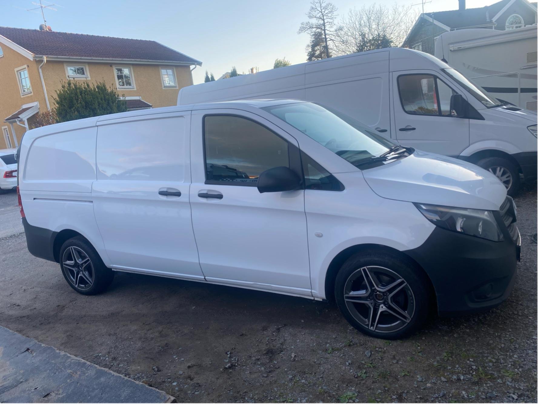 Mercedes-Benz Vito 111 CDI 2.8t Manuell, 114hk, 2017