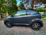 Aixam Coupé GTI 2023 Facelift SoV, M-värm, ABS