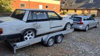 Bil trailer Anssems AMT 2000