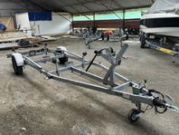 Brenderup 1300 -16. 80-trailer. Besiktad