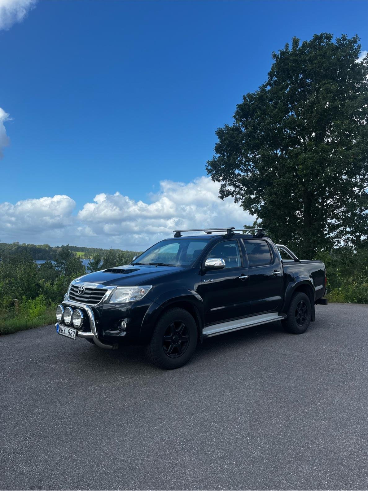 Toyota Hilux Dubbelhytt 3.0 D-4D 4x4 Automatisk, 171hk, 2014