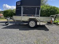 Fågelsta Släp 800 kg nybesiktat