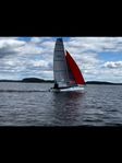 Fin Weta trimaran