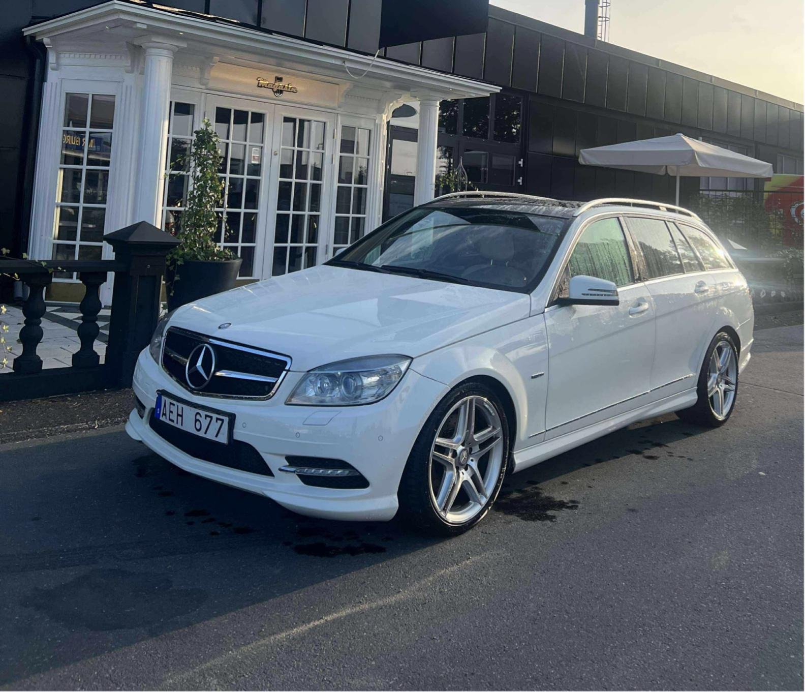 Mercedes-Benz C 250 T CDI 4MATIC BlueEFFICIENCY 7G-Tronic, 204ps, 2011