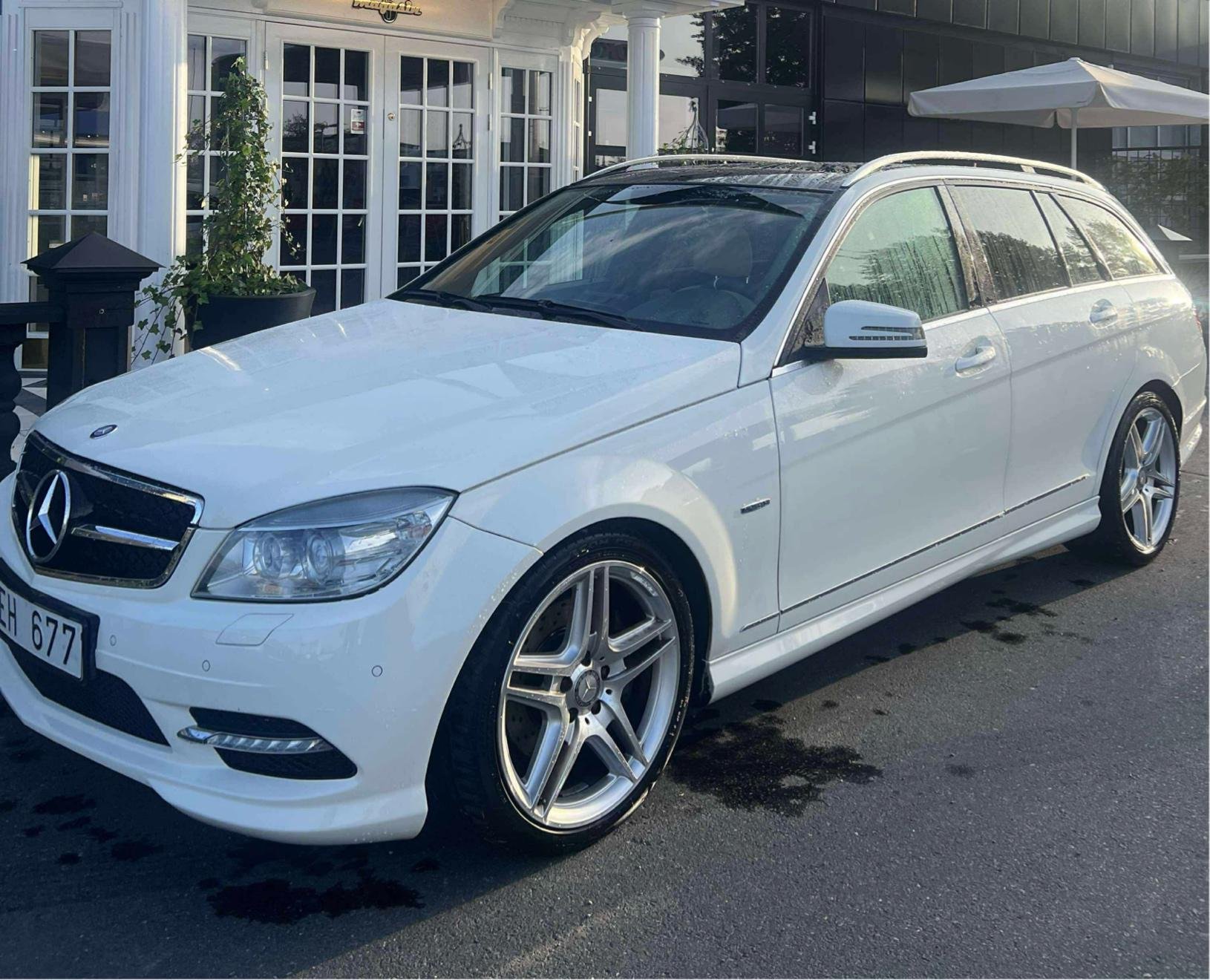 Mercedes-Benz C 250 T CDI 4MATIC BlueEFFICIENCY 7G-Tronic, 204ps, 2011