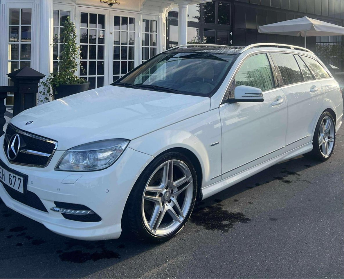 Mercedes-Benz C 250 T CDI 4MATIC BlueEFFICIENCY 7G-Tronic, 204ps, 2011