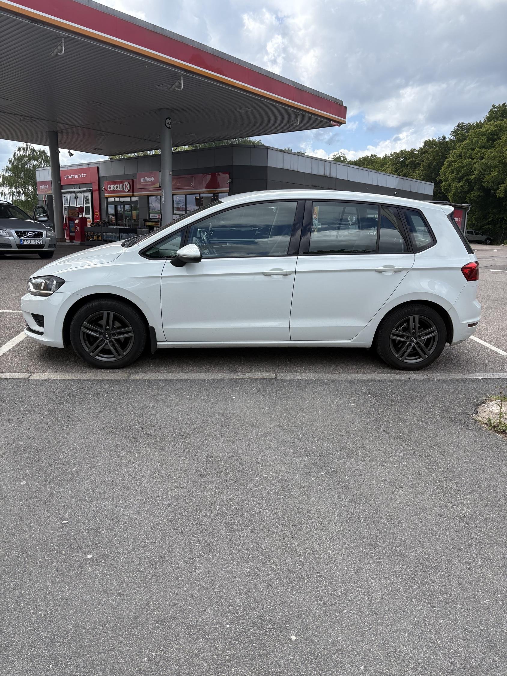 Volkswagen Golf Sportsvan 1.2 TSI BMT Manuell, 110hk, 2016