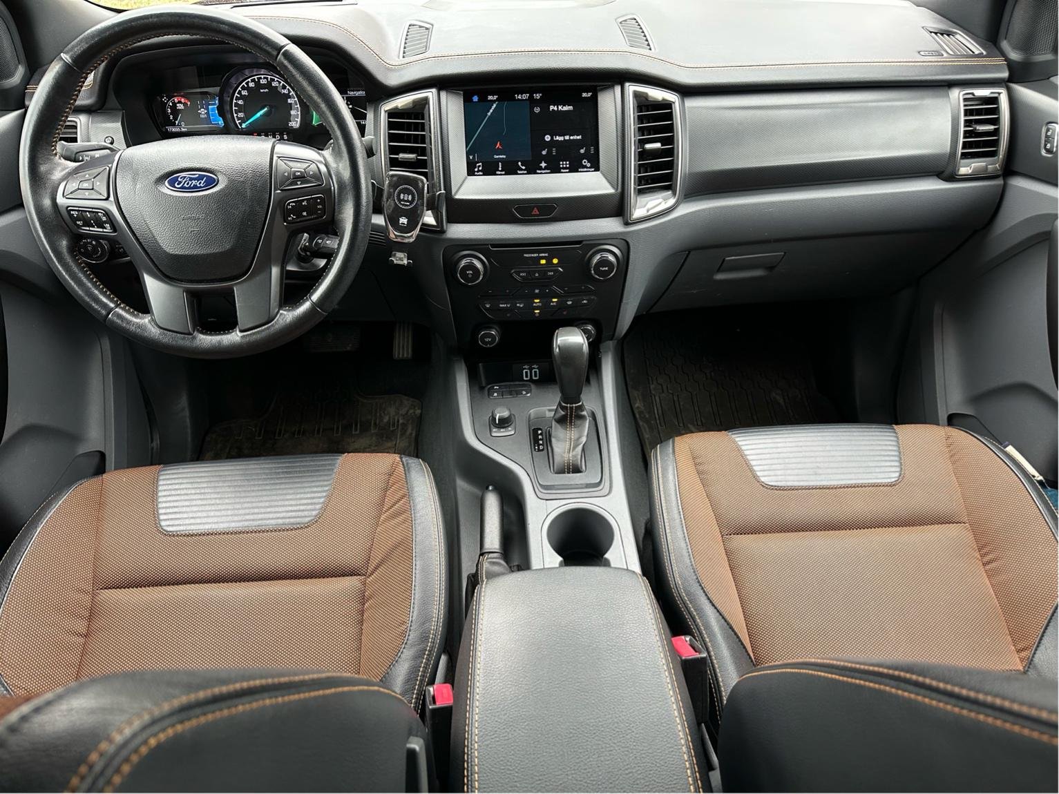 Ford Ranger Dobbelcab 3.2 TDCi 4x4 SelectShift, 6-trinn, 200hk, 2017