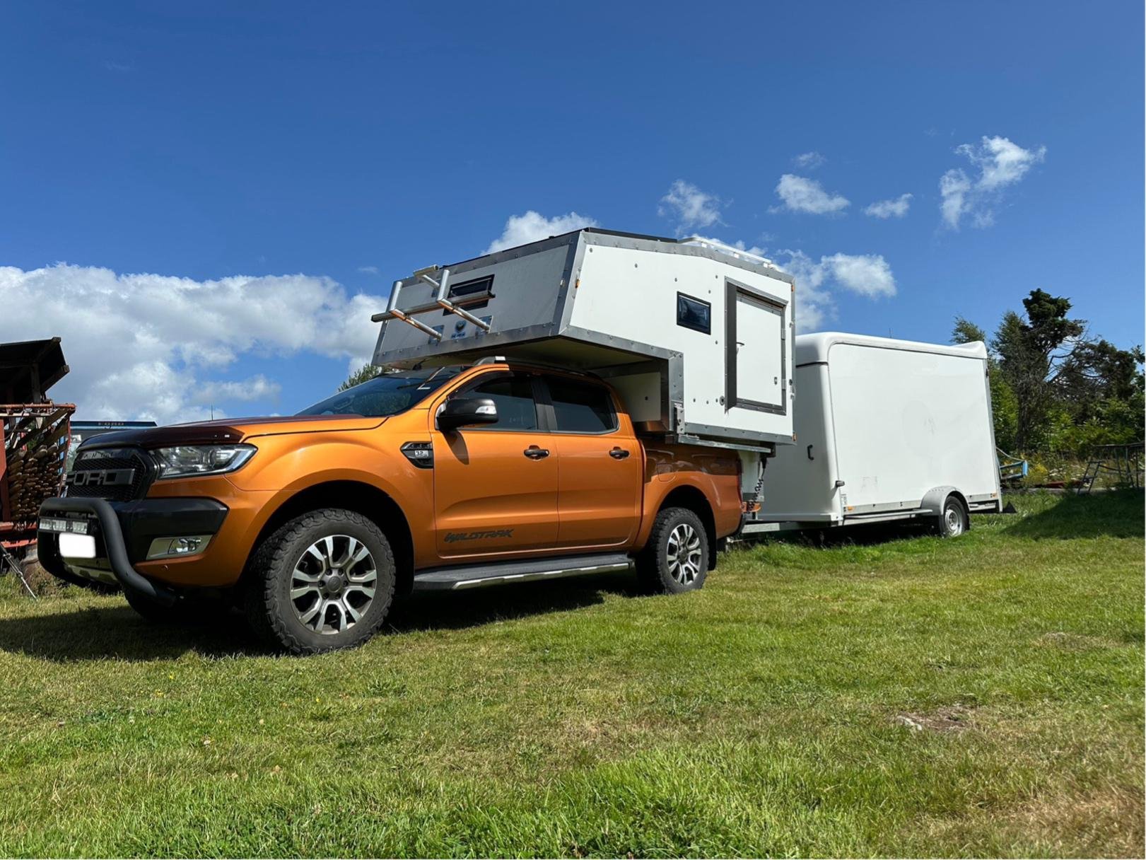 Ford Ranger Dobbelcab 3.2 TDCi 4x4 SelectShift, 6-trinn, 200hk, 2017