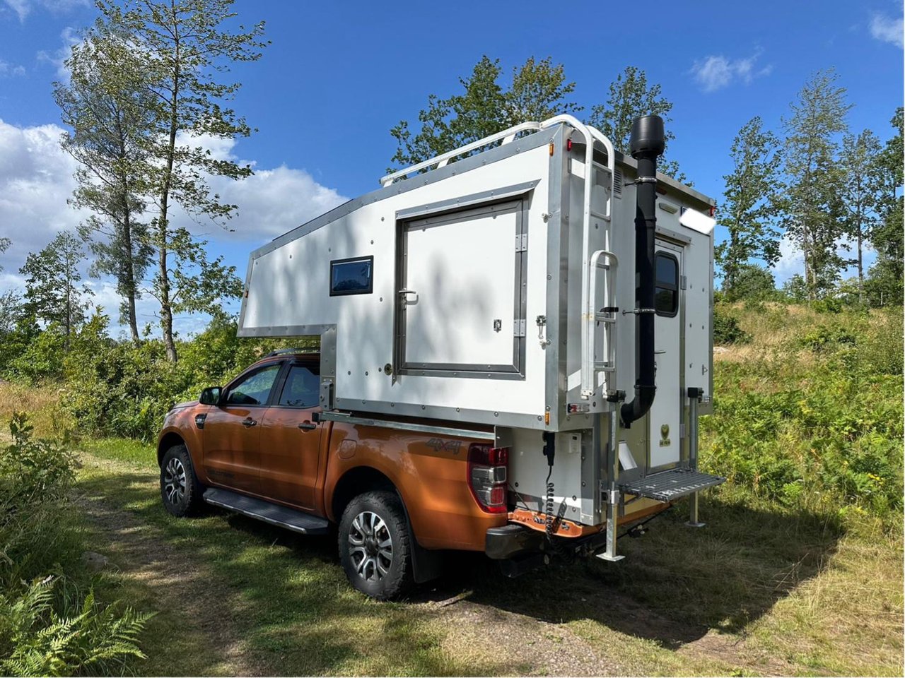 Ford Ranger Dobbelcab 3.2 TDCi 4x4 SelectShift, 6-trinn, 200hk, 2017
