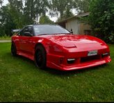 Nissan 200SX S13 a-traktor (körförbud)