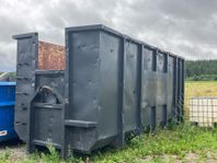 Lastväxlarcontainer 35m3