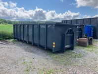 Lastväxlarcontainer 22 m3