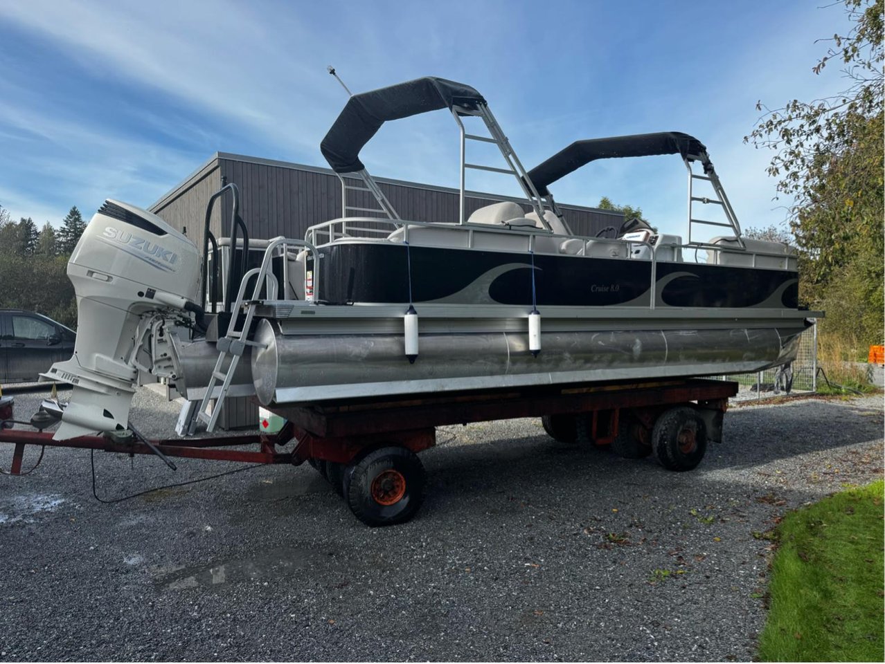 Ponton båt Shark Caretta Crui...