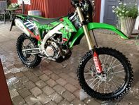 kawasaki kx 450 xc enduro ny besiktigad