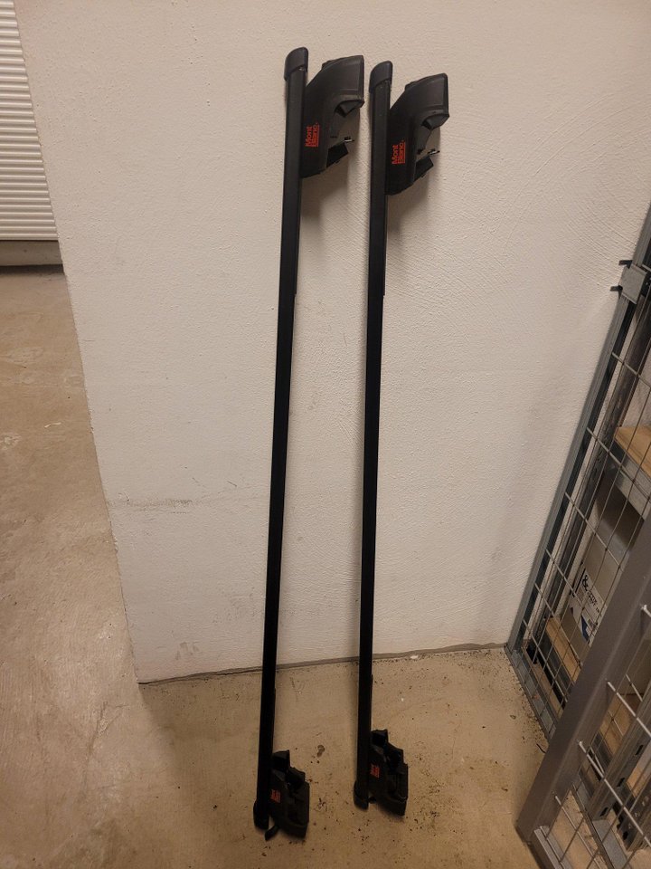 Universellt takräcke stål 100...