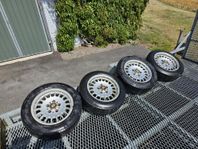 BMW E28 TRX fälgar 528i / M535