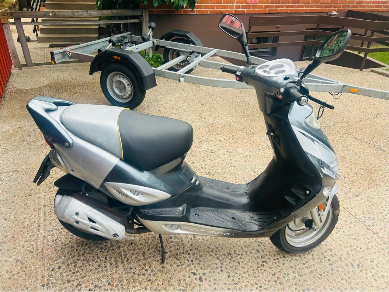 Adly Moto TB-50