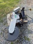 Grästrimmer för traktor till trepunktslyften