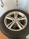 Vinterdäck och fälg, Volvo xc60 235/60r18