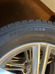 Vinterdäck och fälg, Volvo xc60 235/60r18