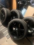 BMW X5/X6 f15 f16 E70 E71 vinterdäck, tpms